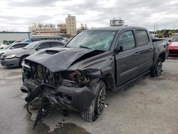 Salvage cars for sale at New Orleans, LA auction: 2021 Toyota Tacoma Double Cab