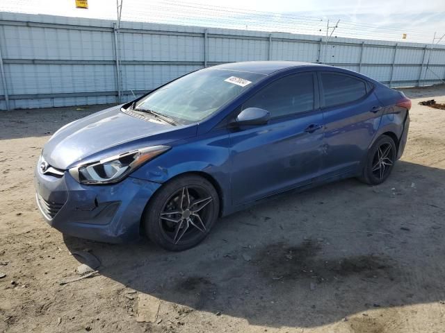 2015 Hyundai Elantra SE