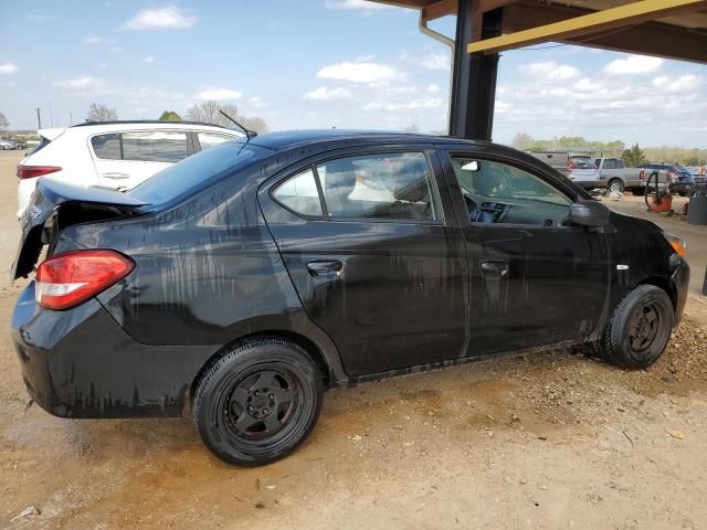 2017 Mitsubishi Mirage G4 ES