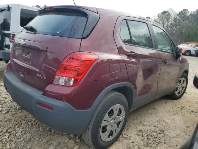 2016 Chevrolet Trax LS