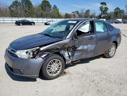 Salvage cars for sale from Copart Hampton, VA: 2010 Ford Focus SE