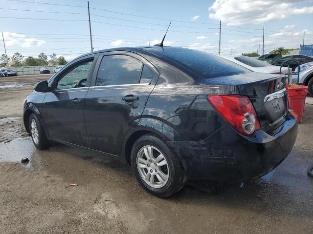 2013 Chevrolet Sonic LT