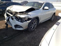 Salvage cars for sale at Elgin, IL auction: 2021 BMW X4 XDRIVE30I