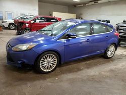 Ford Focus Titanium salvage cars for sale: 2014 Ford Focus Titanium