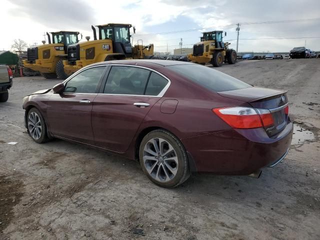 2014 Honda Accord Sport