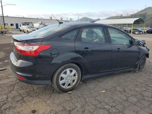 2012 Ford Focus S