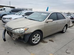 Toyota Camry LE salvage cars for sale: 2006 Toyota Camry LE