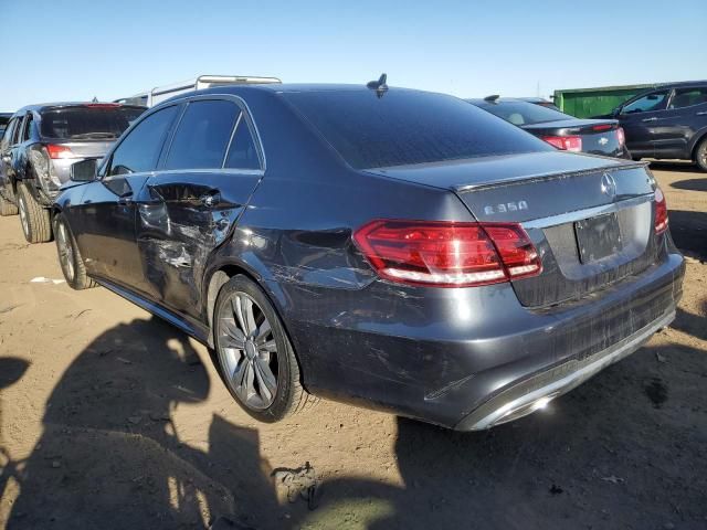 2014 Mercedes-Benz E 350 4matic