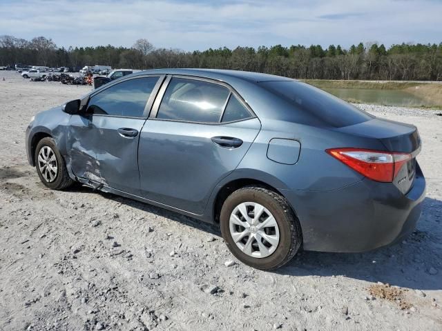 2014 Toyota Corolla L