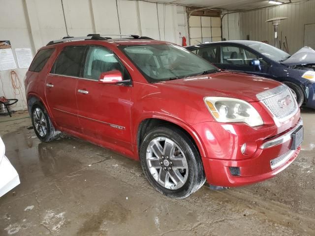 2012 GMC Acadia Denali