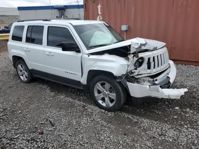 2016 Jeep Patriot Latitude