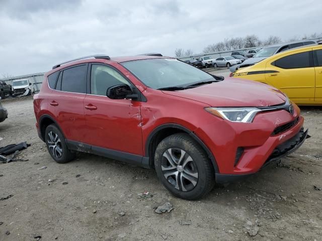 2017 Toyota Rav4 LE