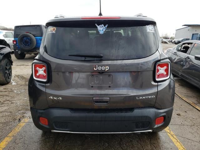 2018 Jeep Renegade Limited