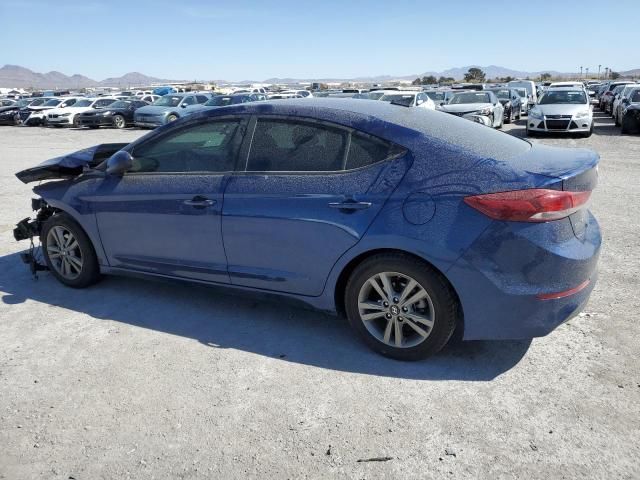 2018 Hyundai Elantra SEL