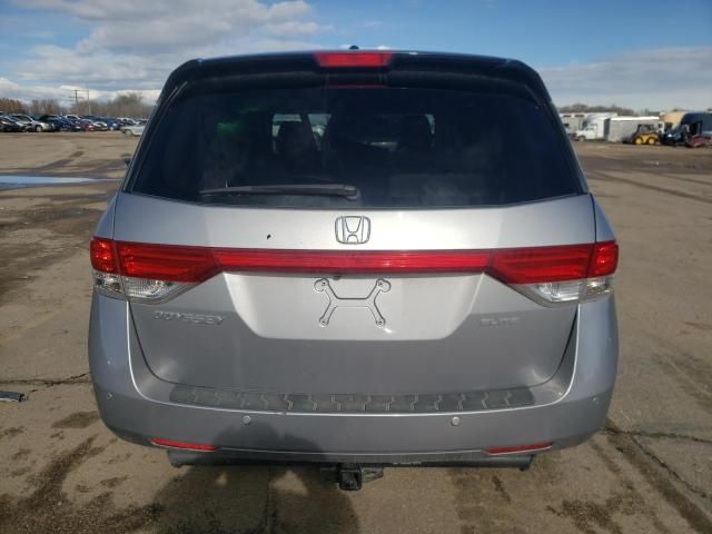 2016 Honda Odyssey Touring