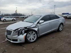 Vehiculos salvage en venta de Copart Woodhaven, MI: 2018 Cadillac XTS Luxury