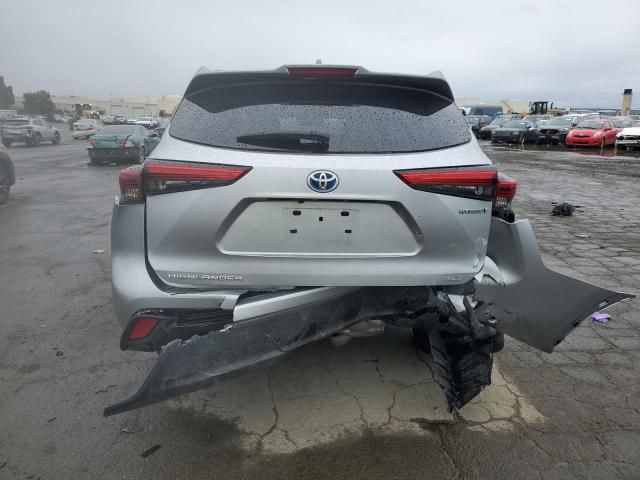 2023 Toyota Highlander Hybrid XLE