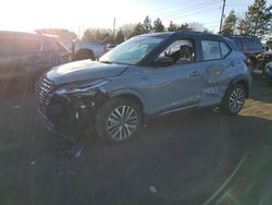 Salvage cars for sale from Copart Denver, CO: 2023 Nissan Kicks SR