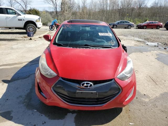 2013 Hyundai Elantra Coupe GS