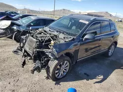 Salvage cars for sale at North Las Vegas, NV auction: 2012 Volkswagen Touareg V6