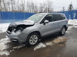 Subaru salvage cars for sale: 2017 Subaru Forester 2.5I Premium