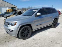 Salvage cars for sale at Lawrenceburg, KY auction: 2017 Jeep Grand Cherokee Laredo
