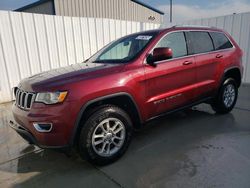 Vehiculos salvage en venta de Copart Ellenwood, GA: 2018 Jeep Grand Cherokee Laredo