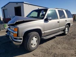 Chevrolet Tahoe salvage cars for sale: 1999 Chevrolet Tahoe K1500