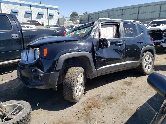 2016 Jeep Renegade Limited