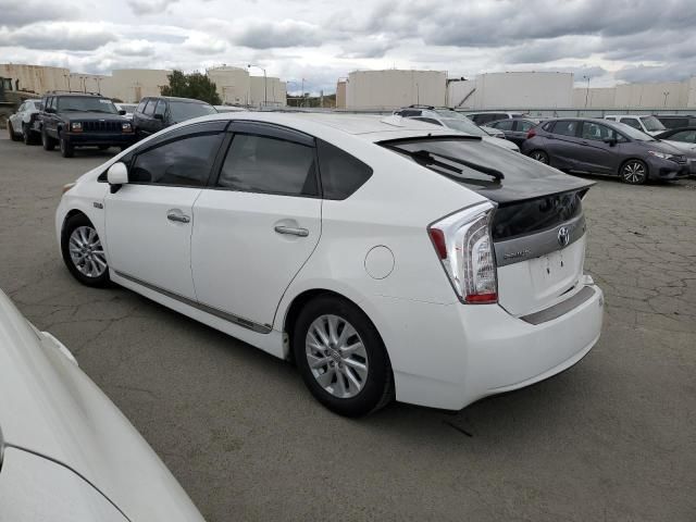 2012 Toyota Prius PLUG-IN