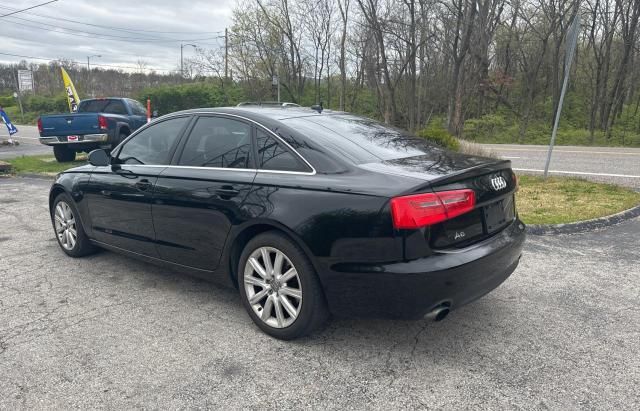 2014 Audi A6 Premium