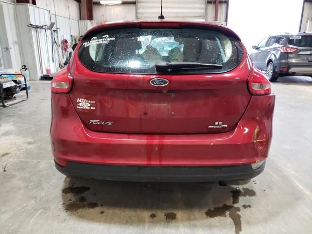 2015 Ford Focus SE