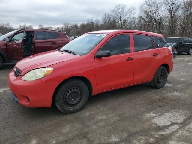 2006 Toyota Corolla Matrix XR