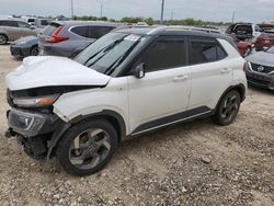 Salvage cars for sale from Copart Temple, TX: 2022 Hyundai Venue SEL