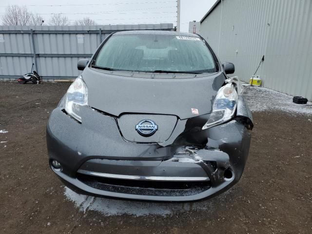 2016 Nissan Leaf SV