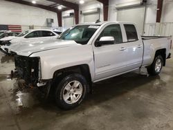 Chevrolet Silverado k1500 lt salvage cars for sale: 2016 Chevrolet Silverado K1500 LT