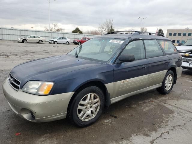 2000 Subaru Legacy Outback