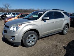 Vehiculos salvage en venta de Copart Des Moines, IA: 2015 Chevrolet Equinox LT