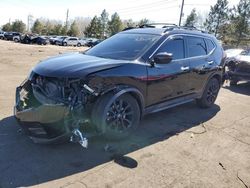 Nissan Rogue Vehiculos salvage en venta: 2017 Nissan Rogue SV