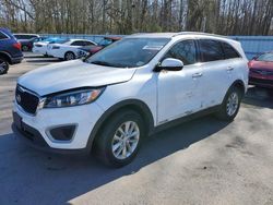 Vehiculos salvage en venta de Copart Glassboro, NJ: 2018 KIA Sorento LX