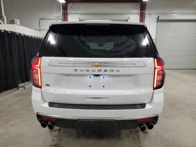 2021 Chevrolet Suburban C1500 High Country