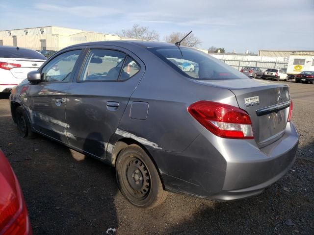 2017 Mitsubishi Mirage G4 ES