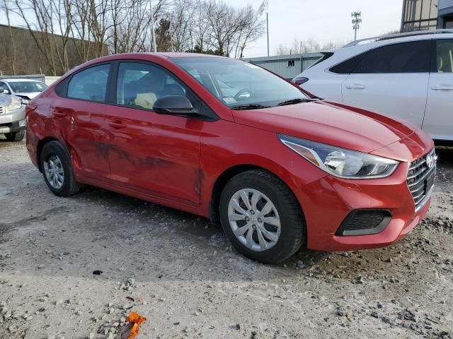 2022 Hyundai Accent SE