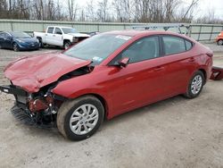 Vehiculos salvage en venta de Copart Leroy, NY: 2020 Hyundai Elantra SE