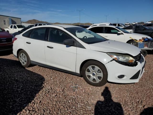 2012 Ford Focus S