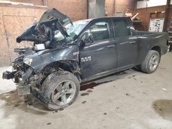 Salvage cars for sale at Ebensburg, PA auction: 2017 Dodge RAM 1500 ST