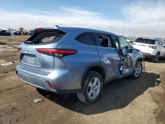 2021 Toyota Highlander L