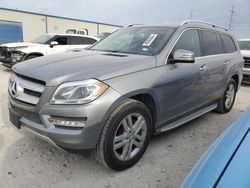 Salvage cars for sale at Haslet, TX auction: 2015 Mercedes-Benz GL 450 4matic