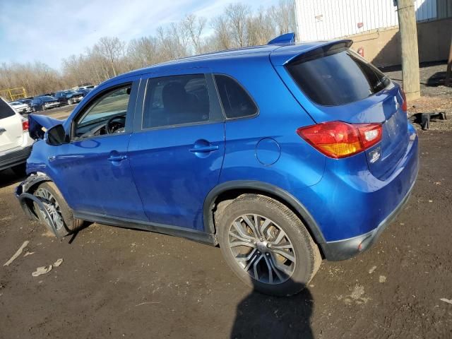 2017 Mitsubishi Outlander Sport ES