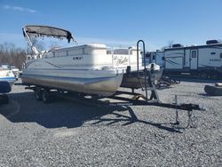 Bennche salvage cars for sale: 2006 Bennche Pontoon